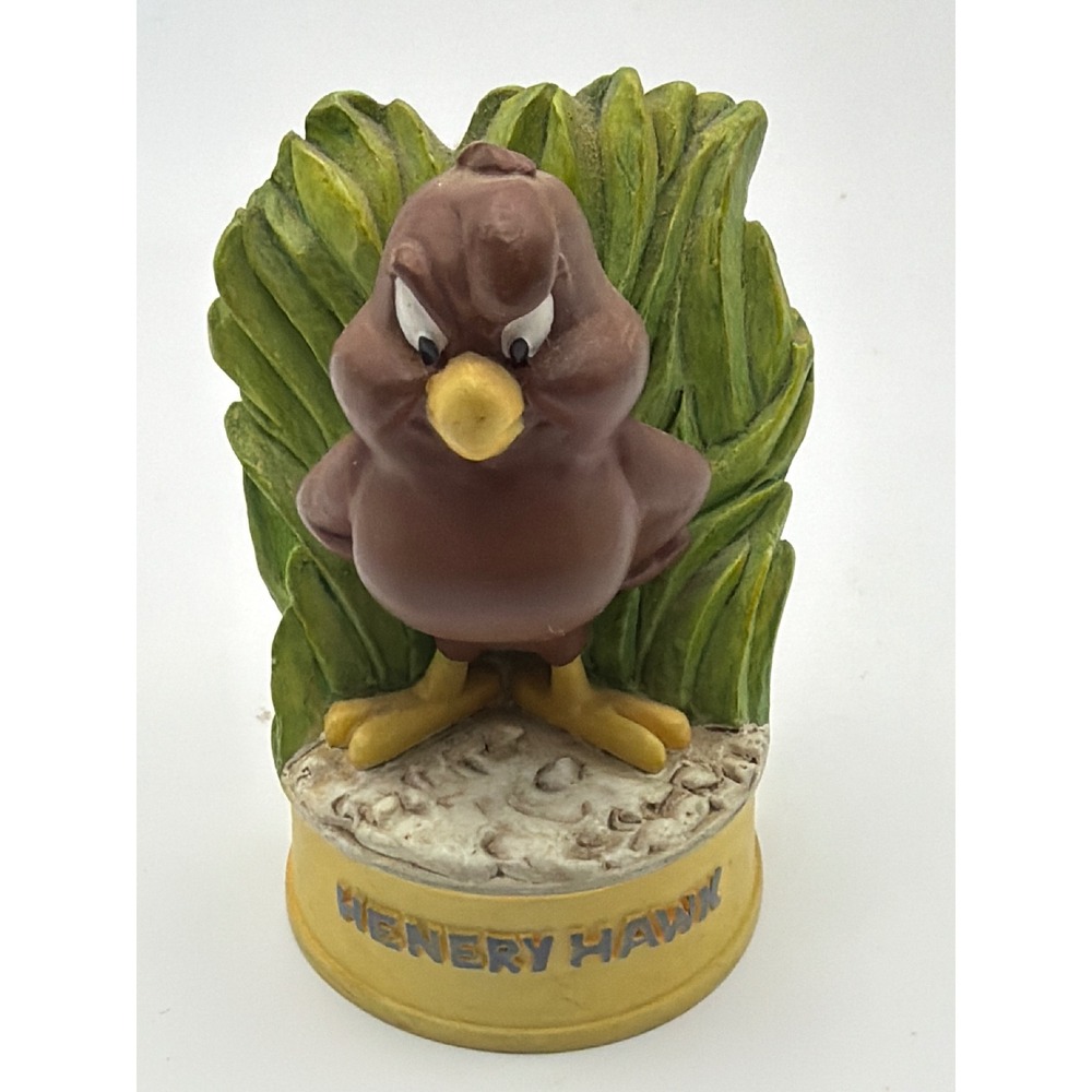 Vintage 1998 Lenox Looney Tunes Henery Hawk Figurine Warner Bros Handcrafted